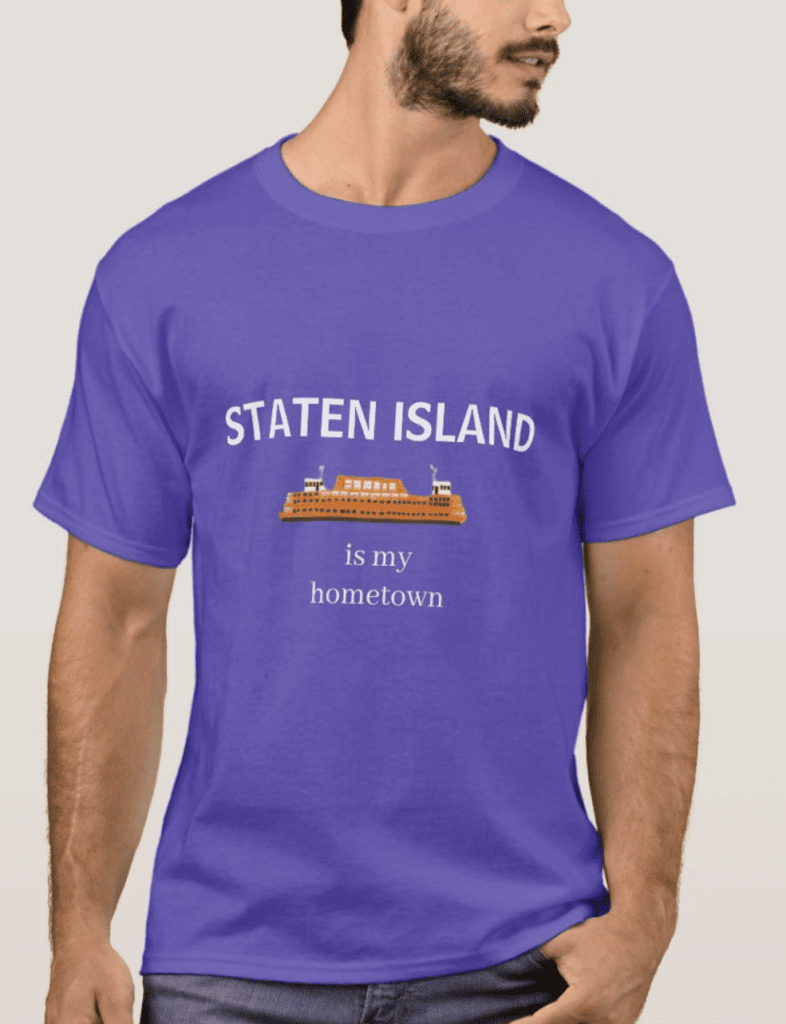Staten Island tshirt